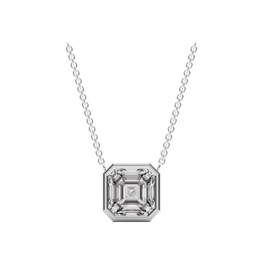 ASCCHER BEZEL PENDANT