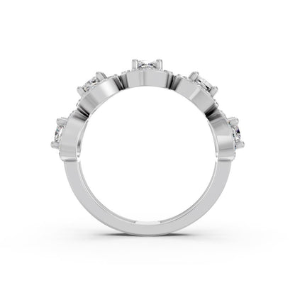 CUSHION FANCY HALO RING