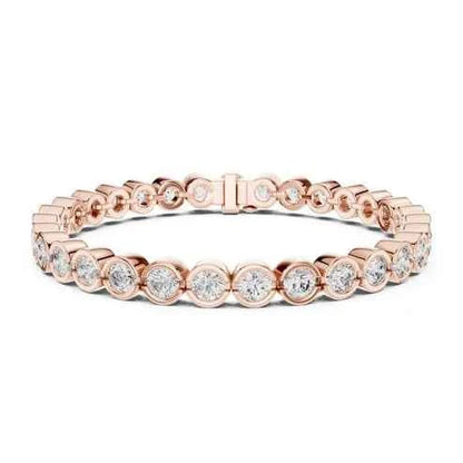 ROUND BEZEL BRACELET