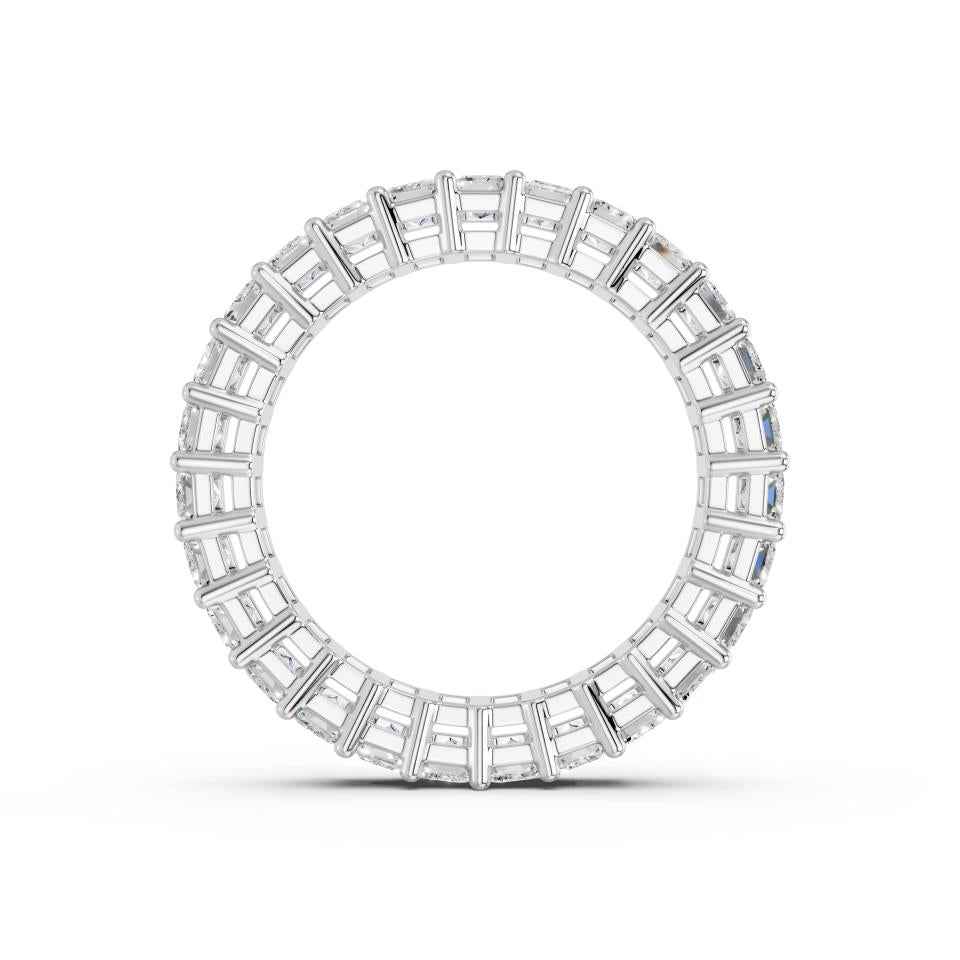 EMERALD ETERNITY BAND