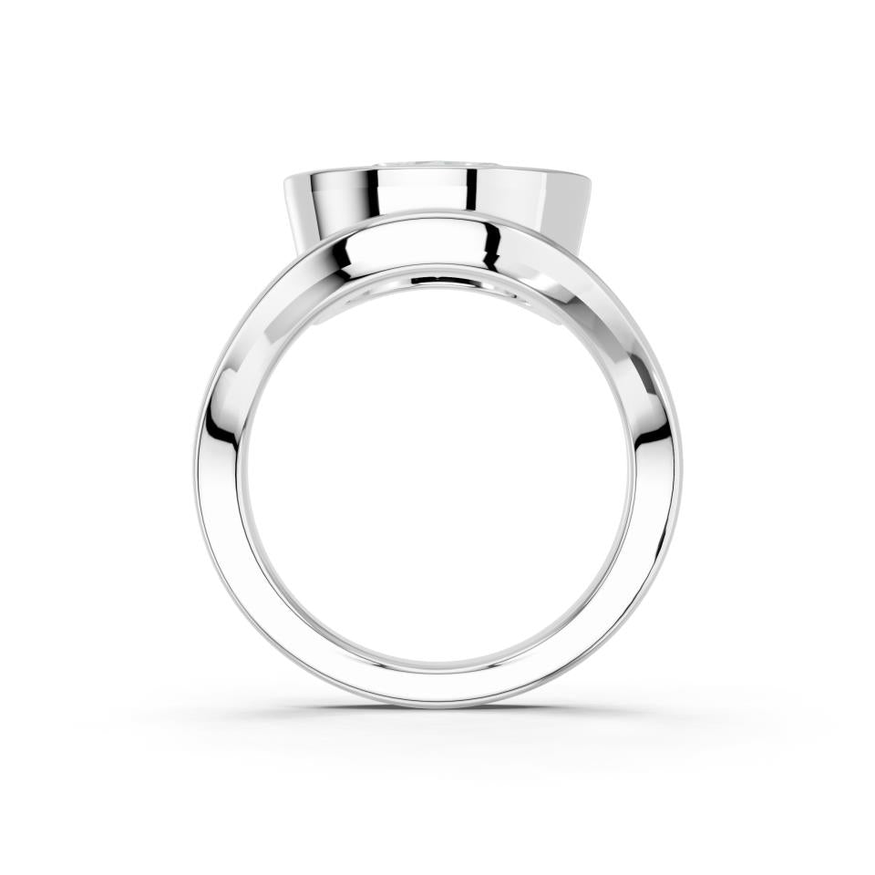 OVAL E-W RING