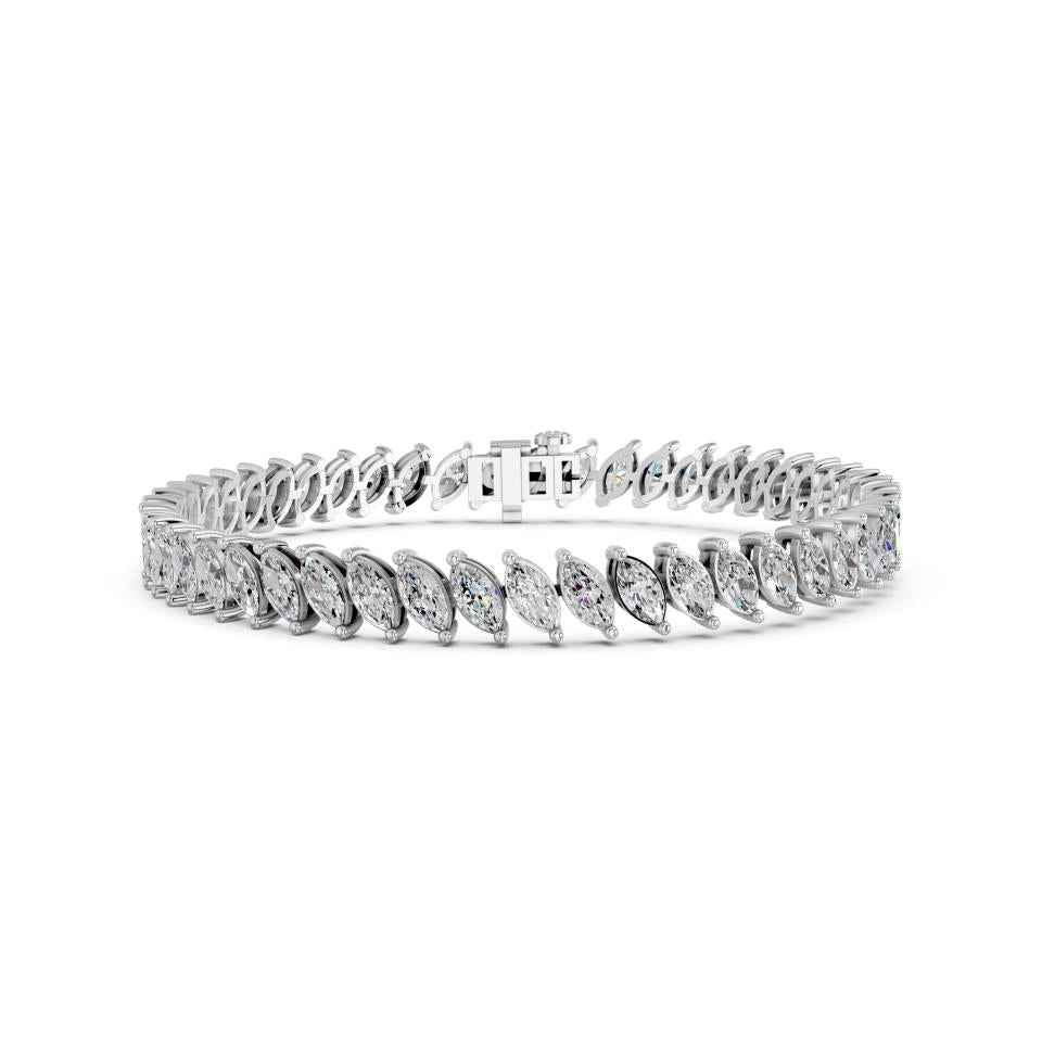 MARQUISE TENNIS BRACELET