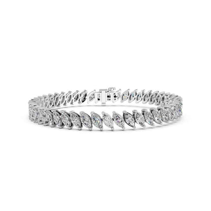 MARQUISE TENNIS BRACELET