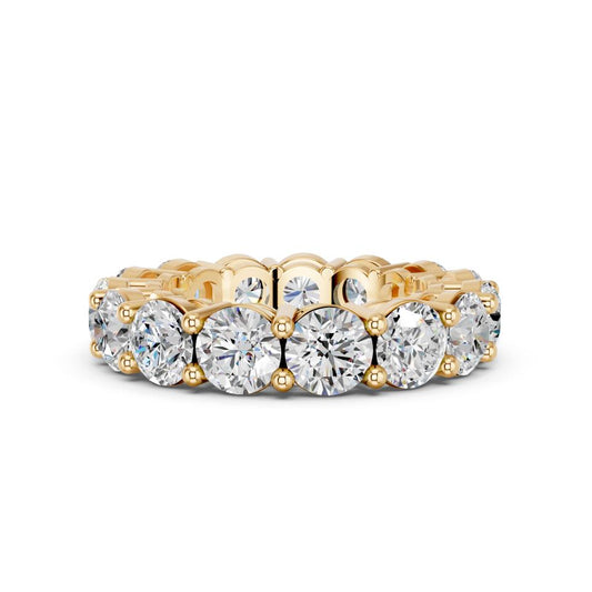 ROUND ETERNITY BAND