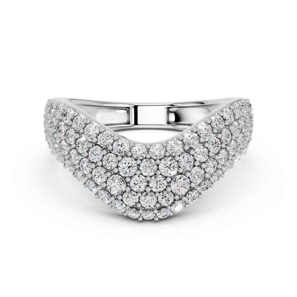 CURVE WEDDING BAND