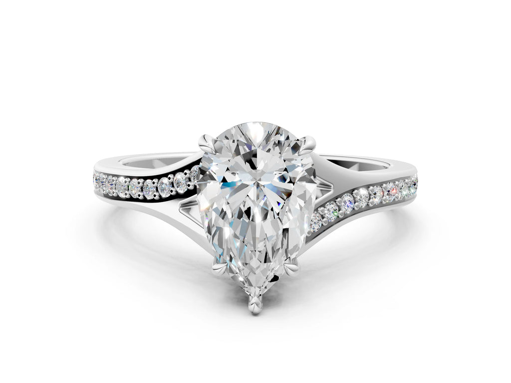 PEAR NATURE INSPIRED RING