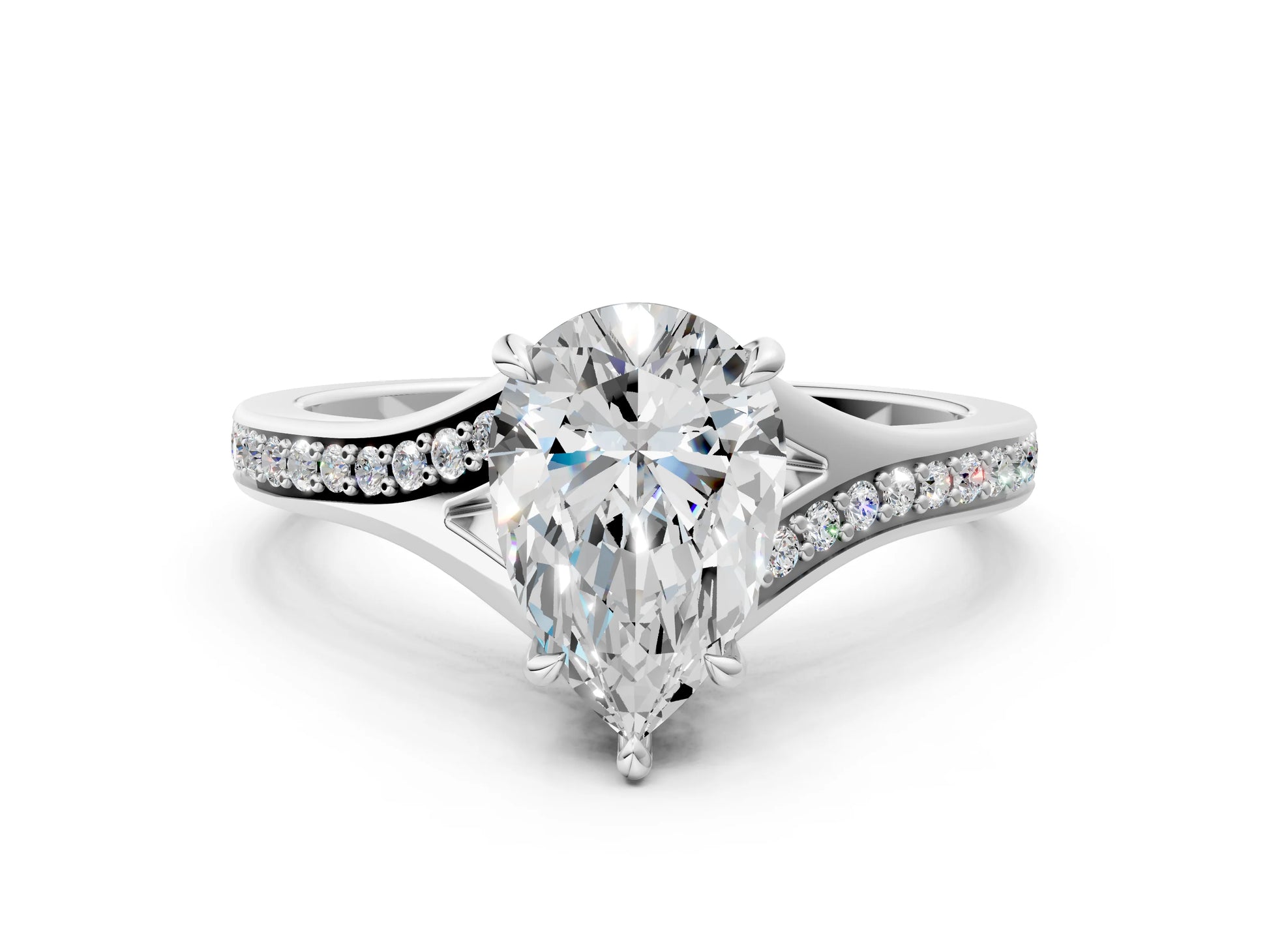 PEAR NATURE INSPIRED RING - M&D Signature Jewels