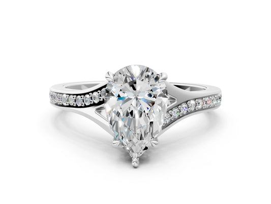 PEAR NATURE INSPIRED RING