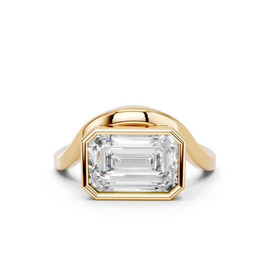 EMERALD E-W RING