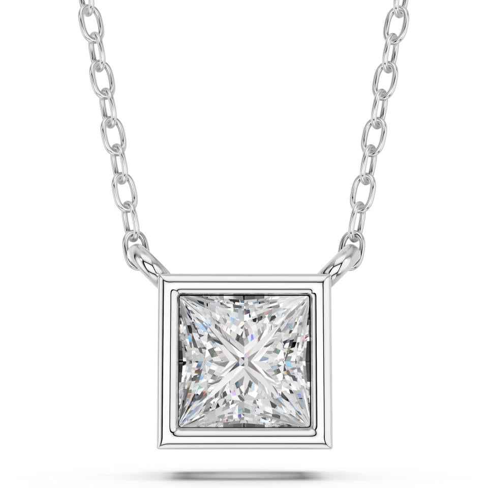 PRINCESS BEZEL PENDANT