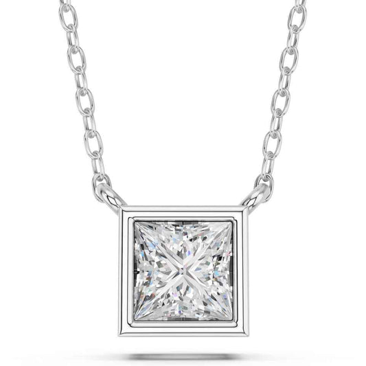 PRINCESS BEZEL PENDANT