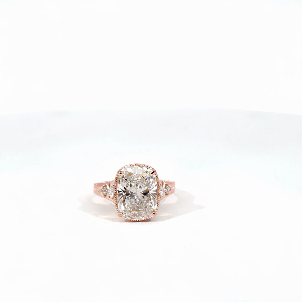 Taylor inspired Cushion Ring - M&D Signature Jewels