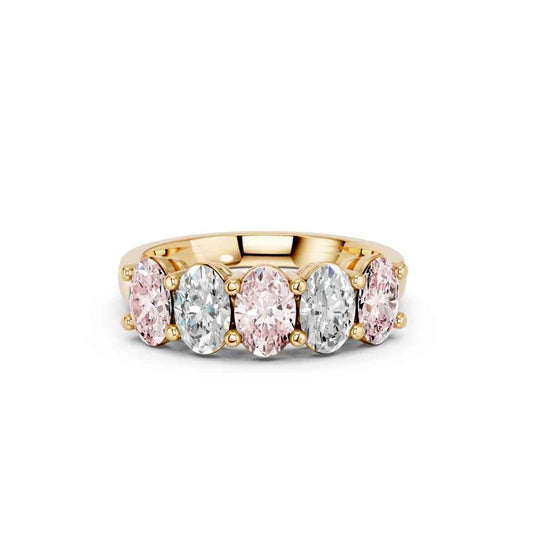 PINK OVAL BAND