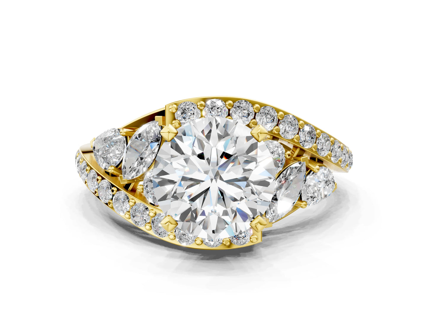 ROUND VINTAGE RING - M&D Signature Jewels