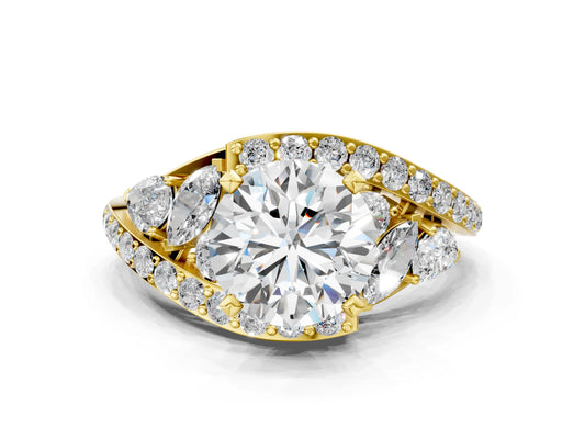ROUND VINTAGE RING - M&D Signature Jewels