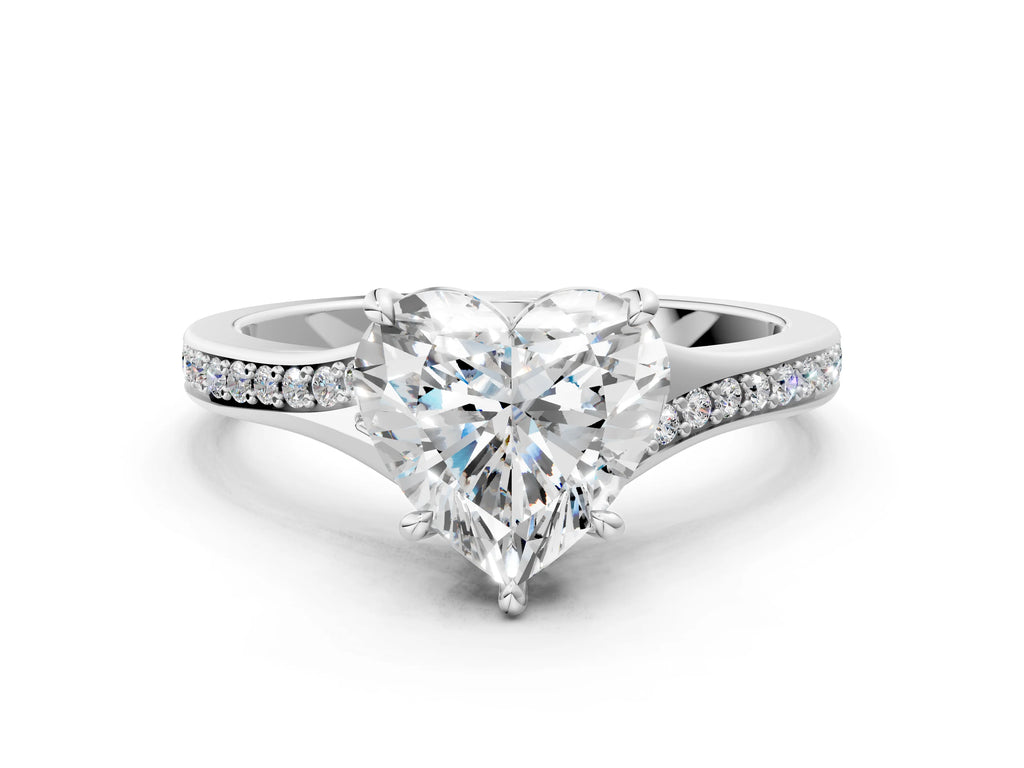 HEART NATURE INSPIRED RING