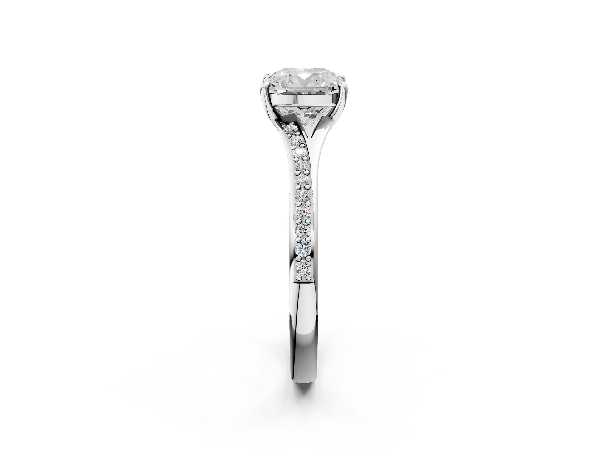 CUSHION NATURE INSPIRED RING - M&D Signature Jewels