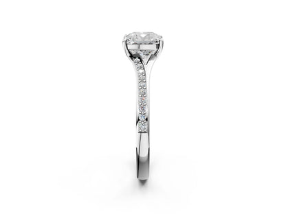 CUSHION NATURE INSPIRED RING - M&D Signature Jewels