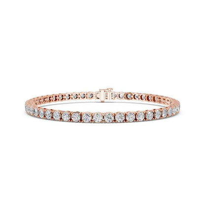 ROUND TENNIS BRACELET