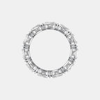 TRIANGLE ETERNITY WEDDING BAND