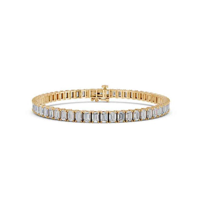 EMERALD TENNIS BRACELET