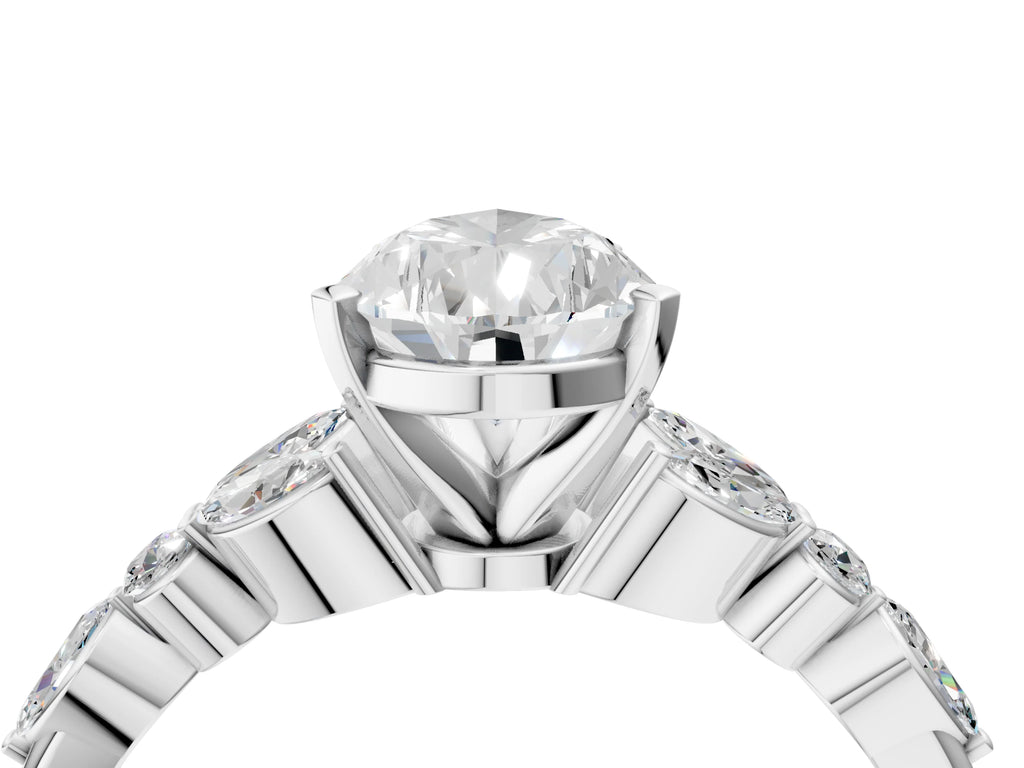 PEAR NATURE INSPIRED RING