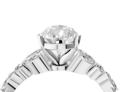 PEAR NATURE INSPIRED RING - M&D Signature Jewels