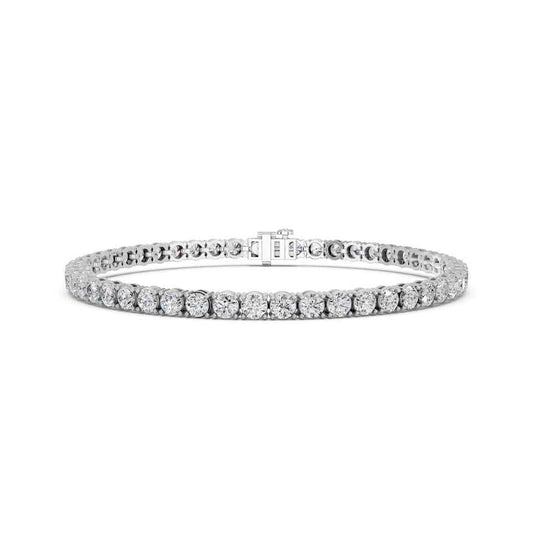ROUND TENNIS BRACELET