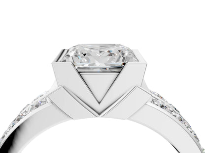 PRINCESS VINTAGE RING - M&D Signature Jewels
