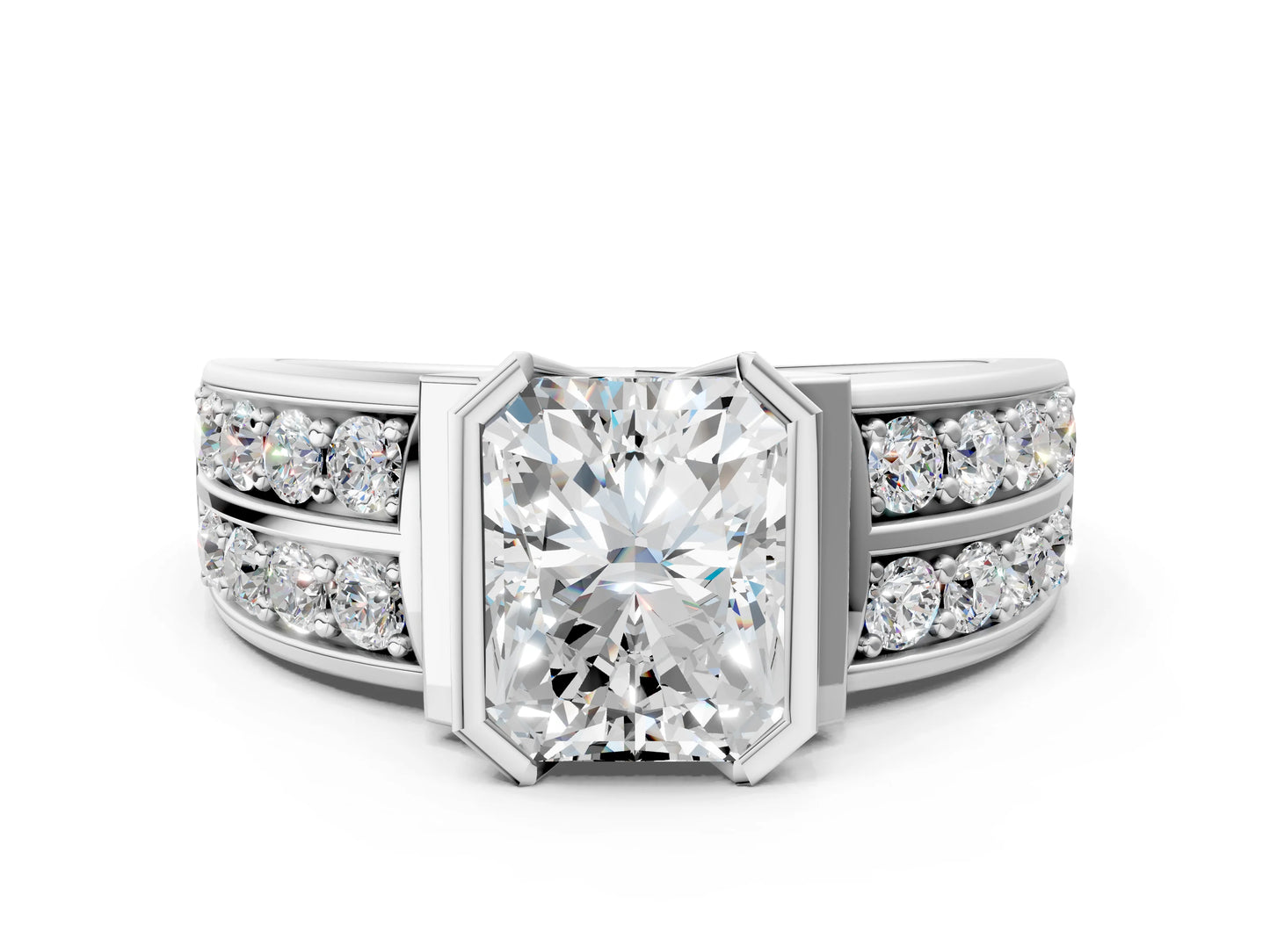 RADIANT VINTAGE RING - M&D Signature Jewels