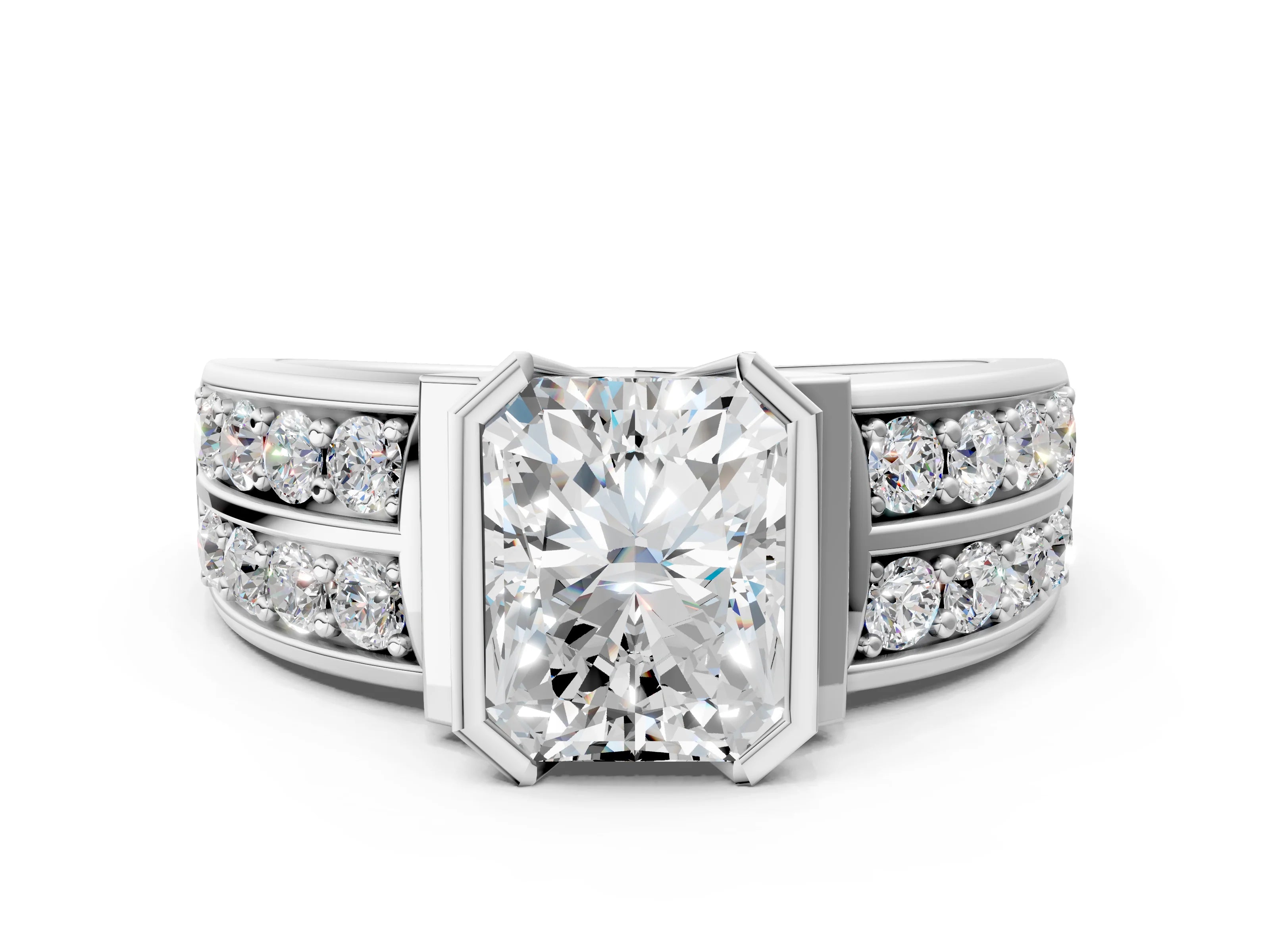 RADIANT VINTAGE RING