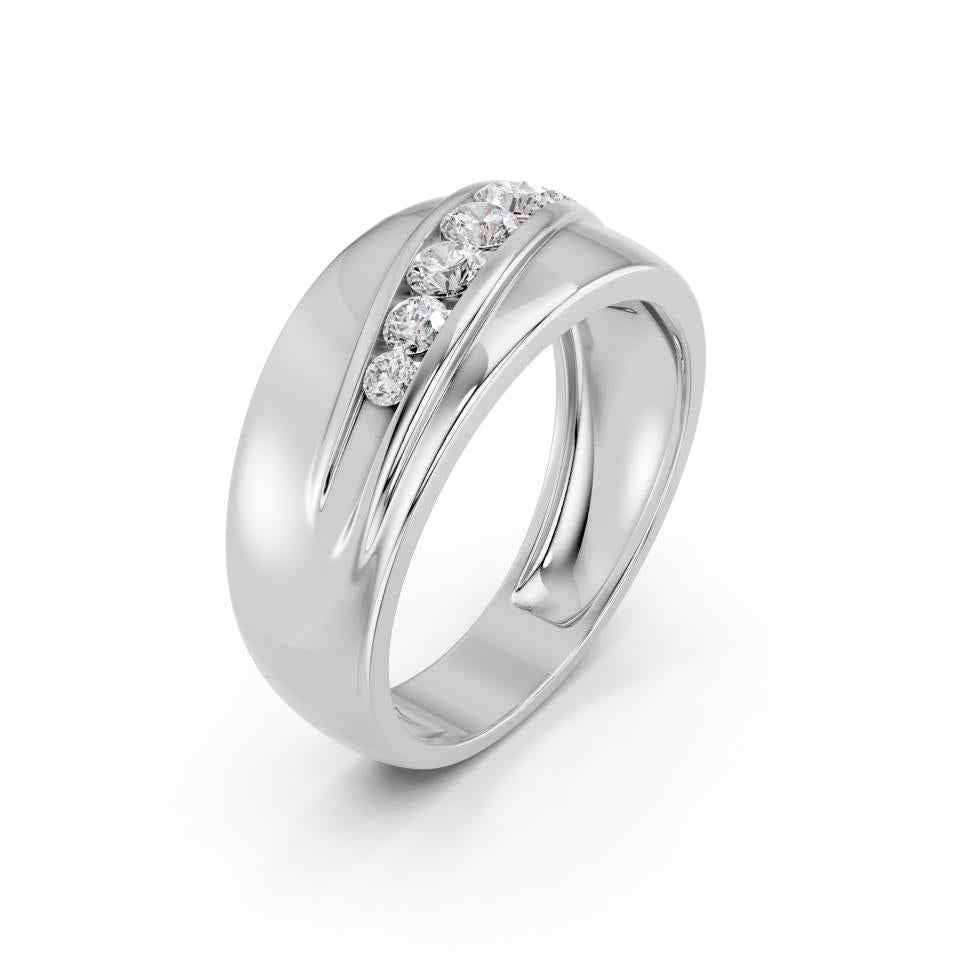 GRADUATED MENS RING