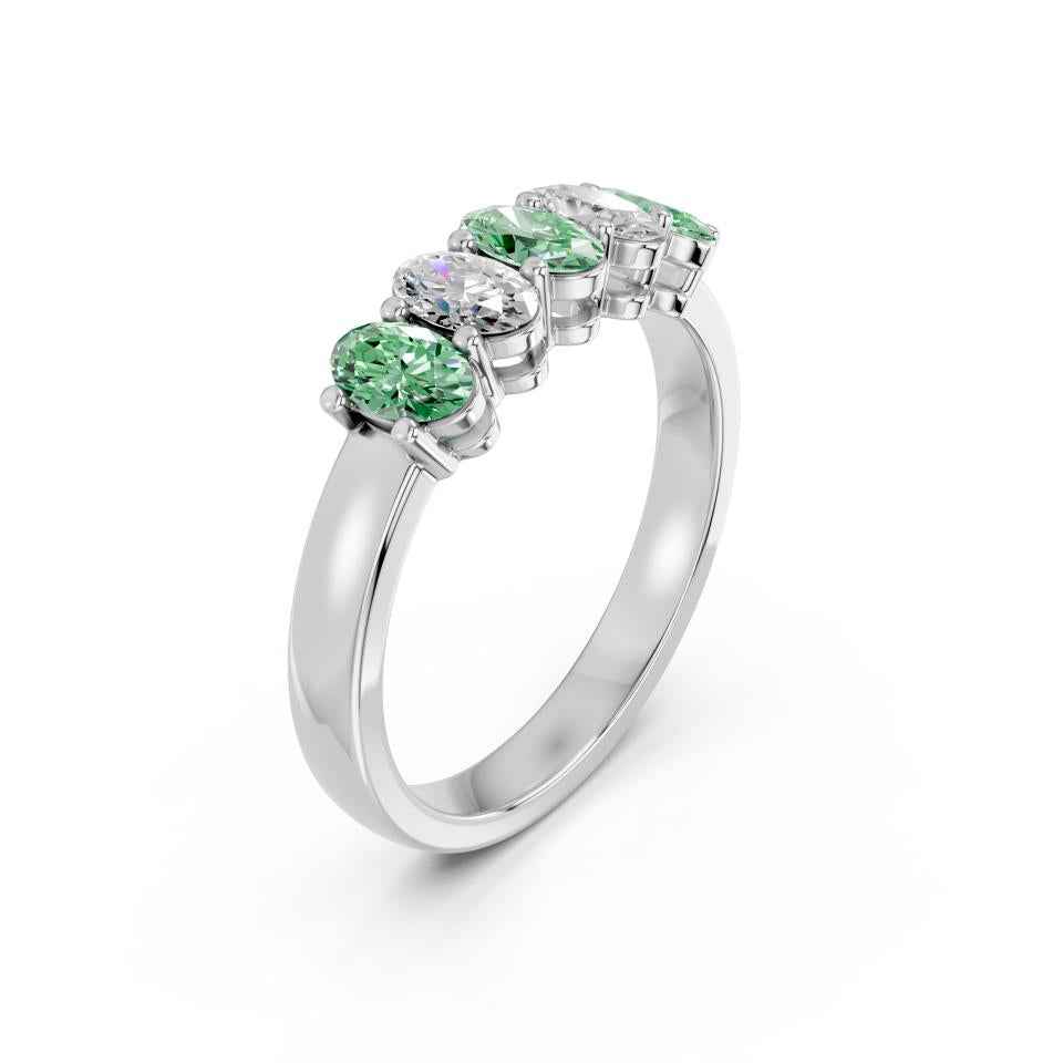 GREEN OVAL BAND