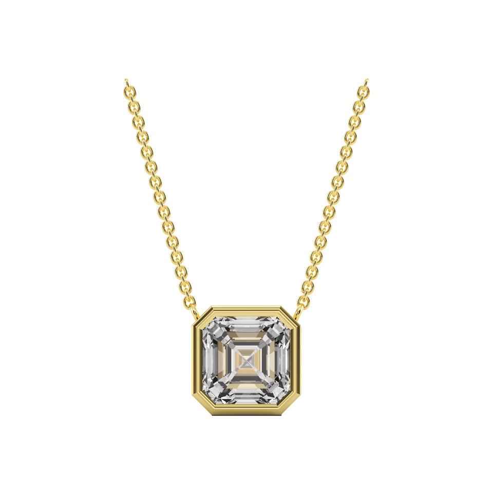 ASCCHER BEZEL PENDANT