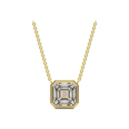 ASCCHER BEZEL PENDANT