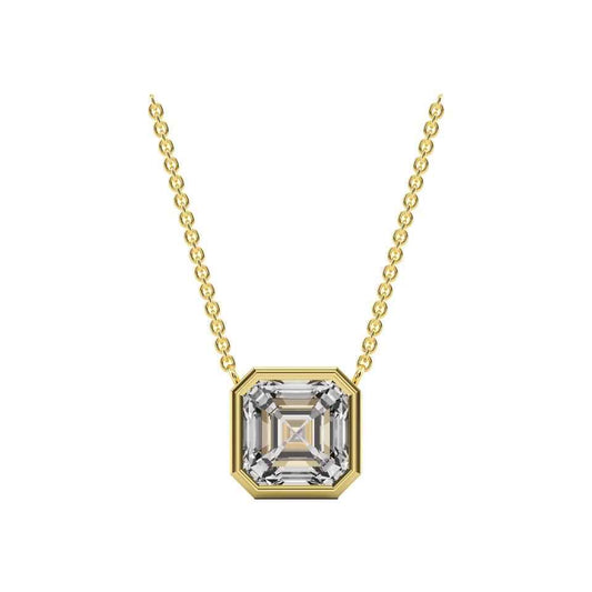 ASCCHER BEZEL PENDANT