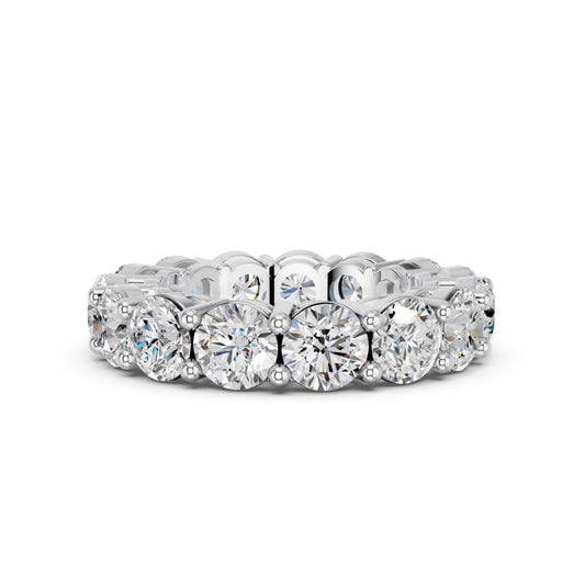 ROUND ETERNITY BAND