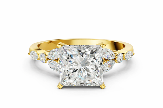 PRINCESS NATURE INSPIRED RING - M&D Signature Jewels