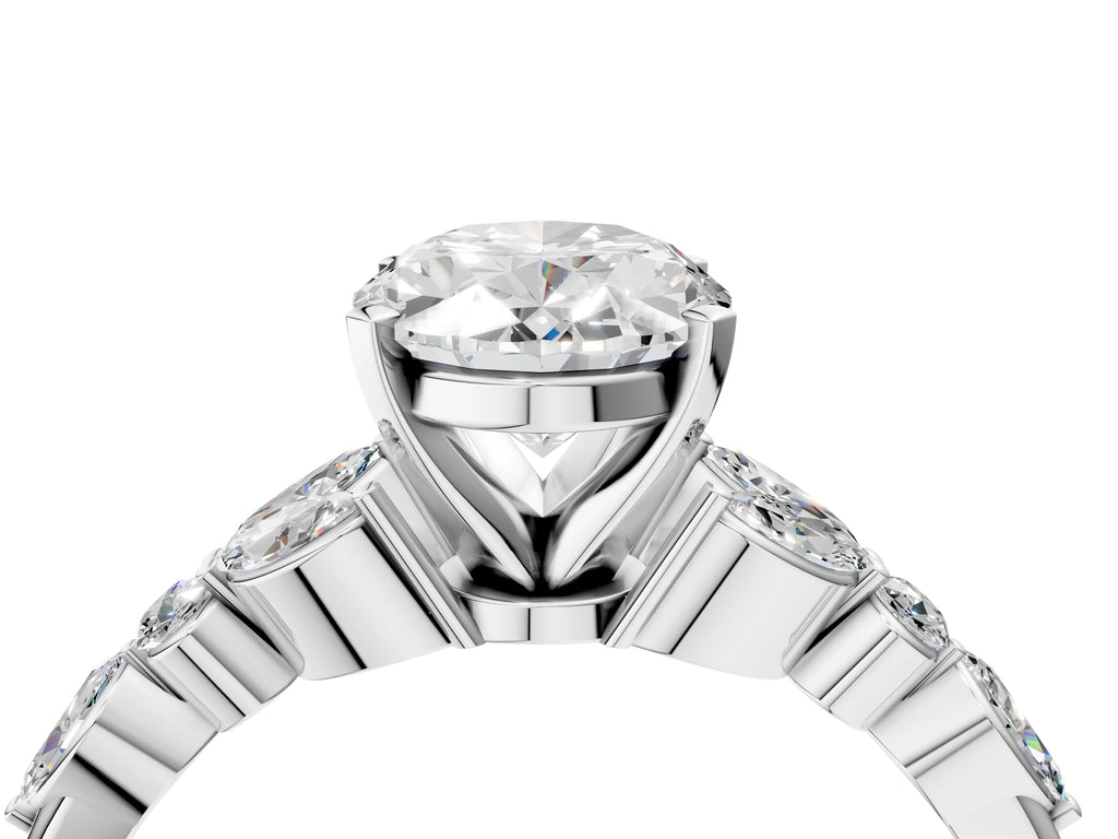 OVAL NATURE INSPIRED RING
