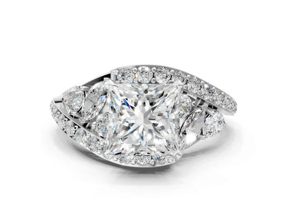 PRINCESS VINTAGE RING - M&D Signature Jewels