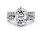 MARQUISE VINTAGE RING