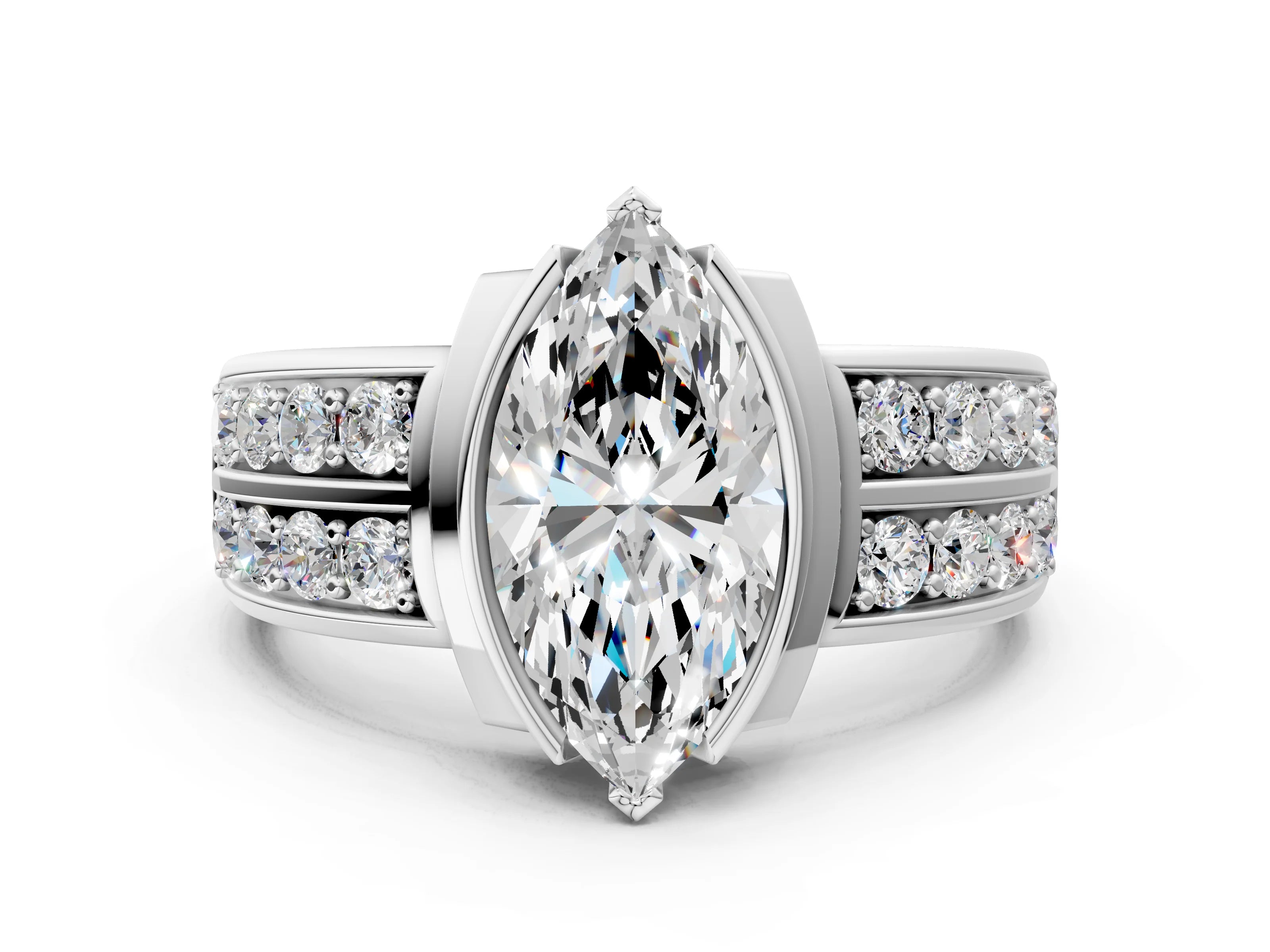 MARQUISE VINTAGE RING