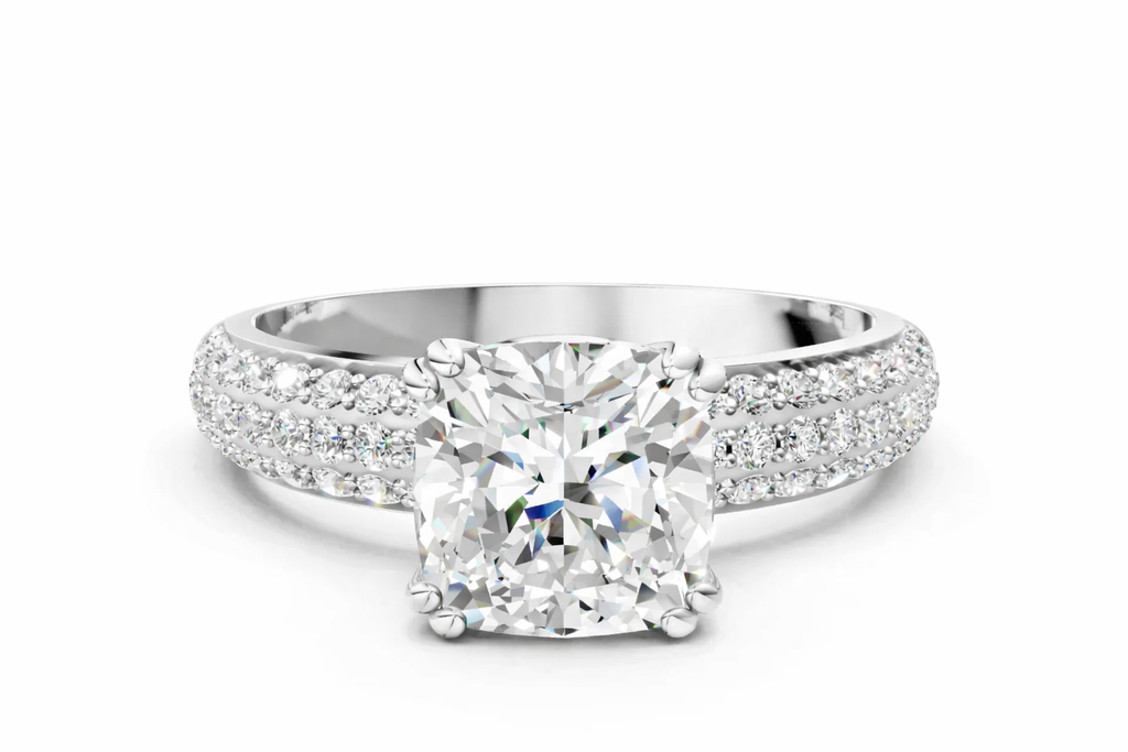 CUSHION VINTAGE RING