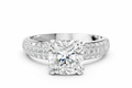CUSHION VINTAGE RING