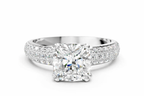 CUSHION VINTAGE RING