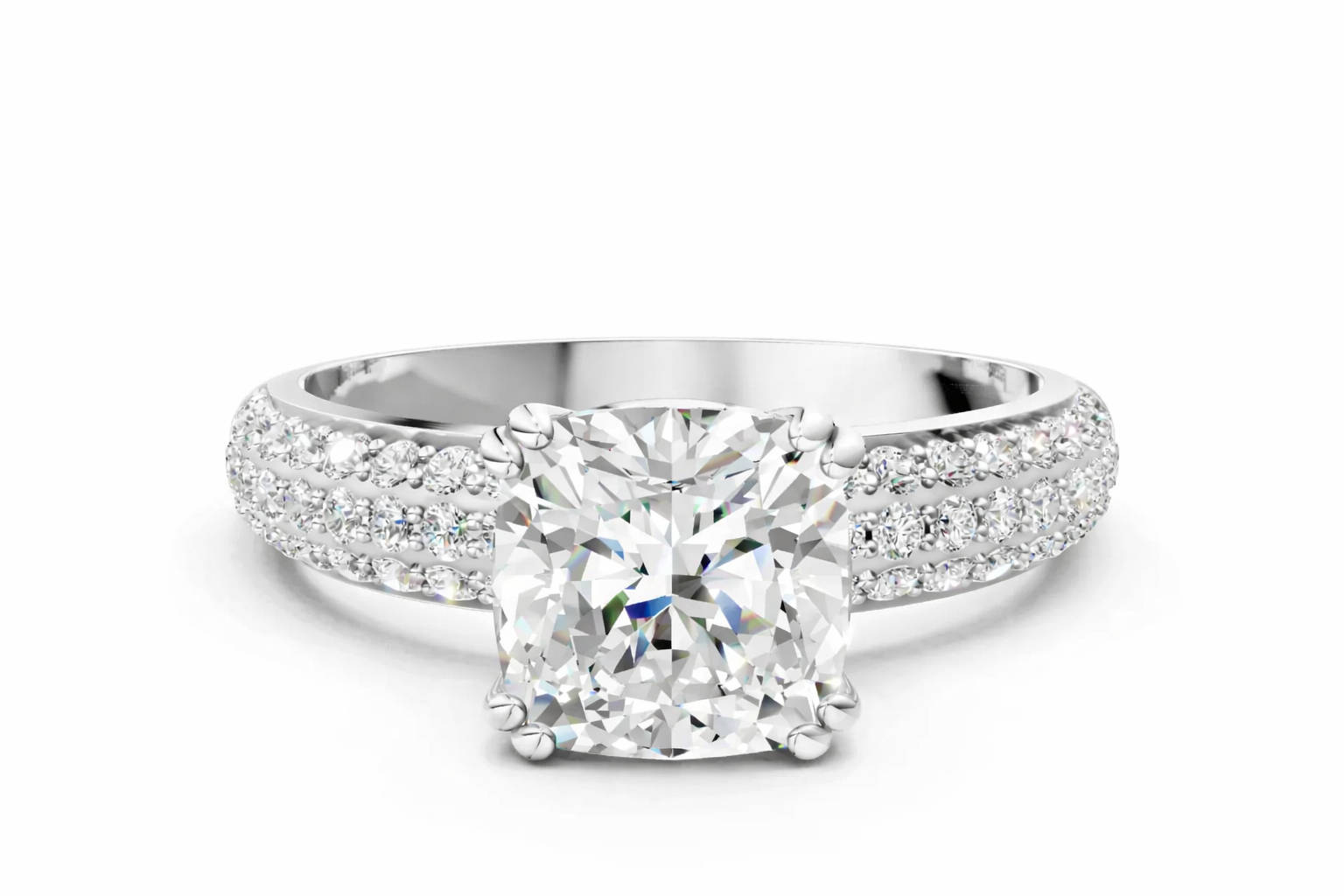 CUSHION VINTAGE RING