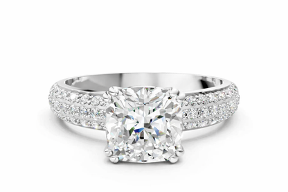 CUSHION VINTAGE RING - M&D Signature Jewels