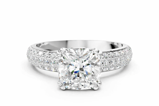 CUSHION VINTAGE RING