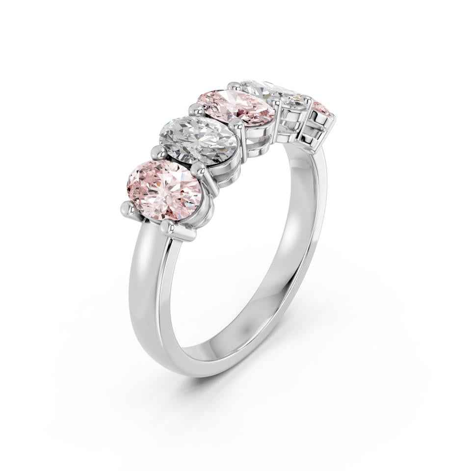 PINK OVAL BAND