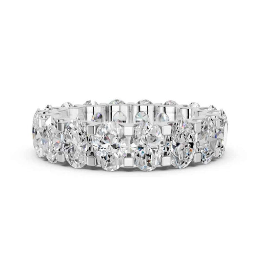 OVAL ETERNITY BAND